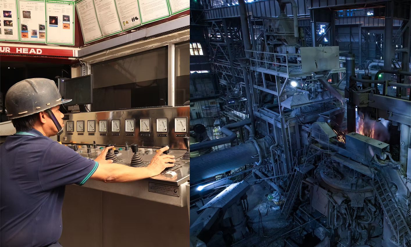 Steel Melt Shop